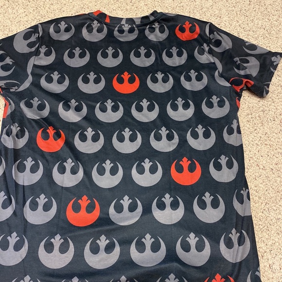 Rebel Star Wars Themed Shirt - Picture 4 of 4